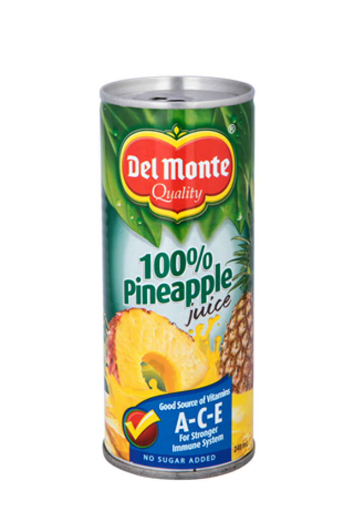 Pineapple juice 2025 in can