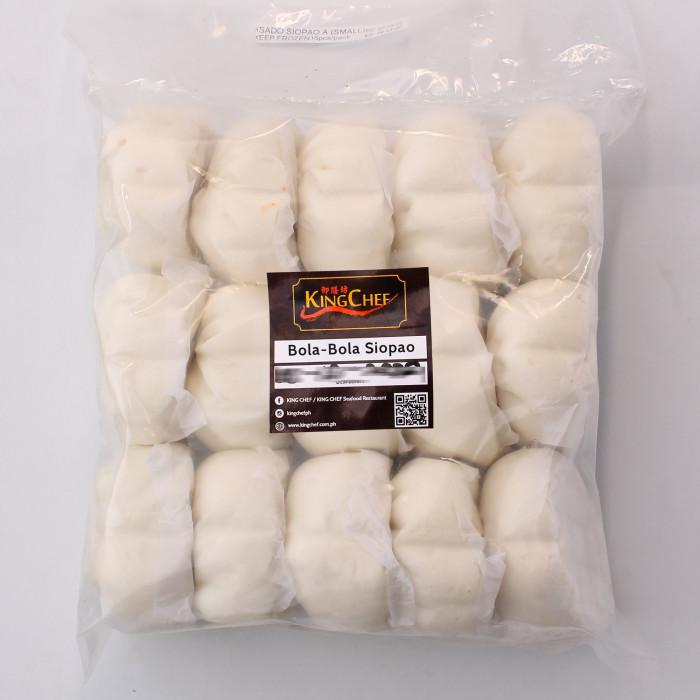 Frozen Bola-Bola Siopao (15pcs) – KingChefPH